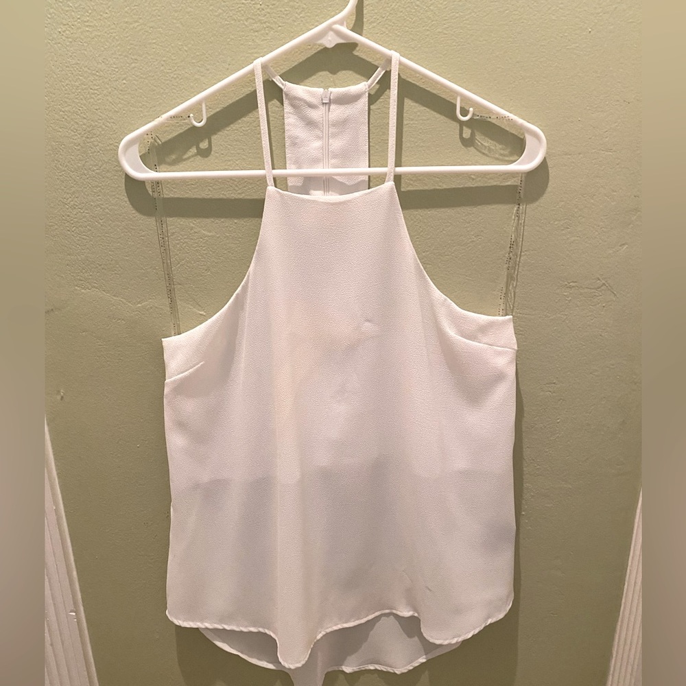 Haute Monde strappy blouse never worn